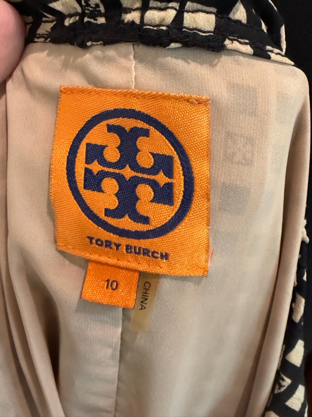 Tory Burch Roderick Combo Dress - Picture 13 of 14